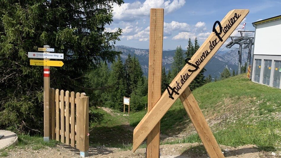 Wanderung Auf den Spuren der Pioniere (am Hauser Kaibling) - Touren-Impression #2.1 | © Hauser Kaibling