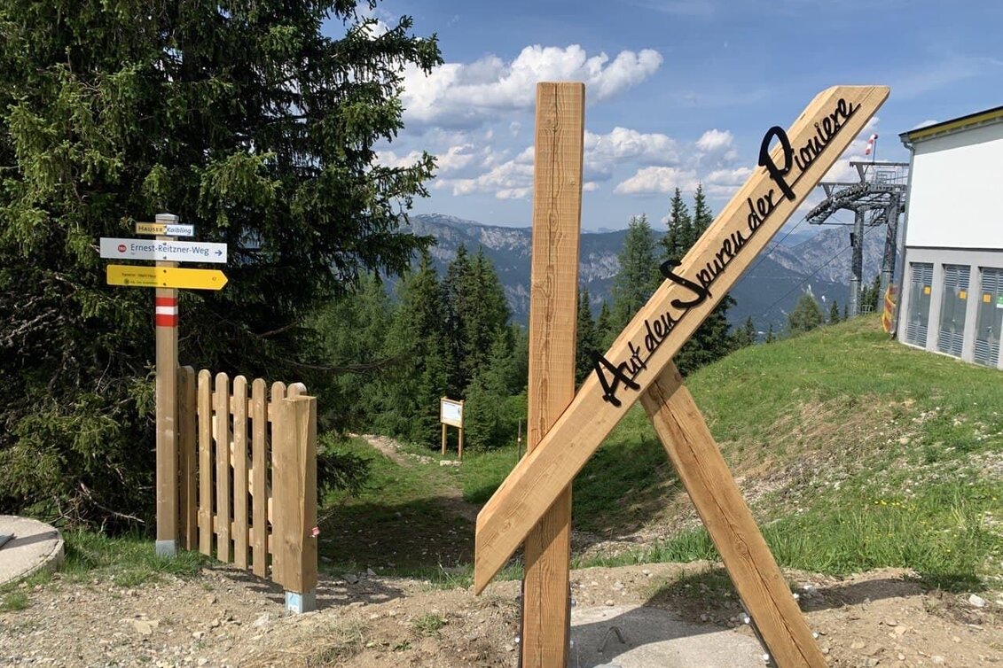 Wanderung Auf den Spuren der Pioniere (am Hauser Kaibling) - Touren-Impression #1 | © Hauser Kaibling