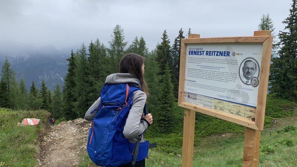 Wanderung Auf den Spuren der Pioniere (am Hauser Kaibling) - Touren-Impression #2.4 | © Hauser Kaibling