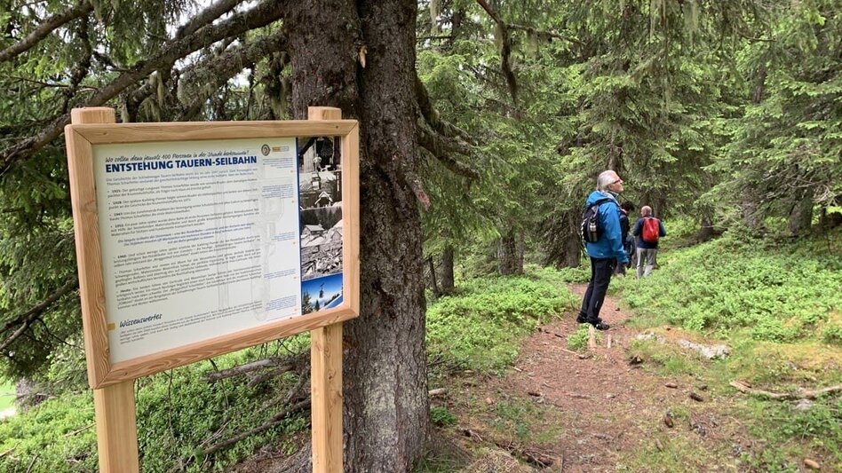 Wanderung Auf den Spuren der Pioniere (am Hauser Kaibling) - Touren-Impression #2.5 | © Hauser Kaibling