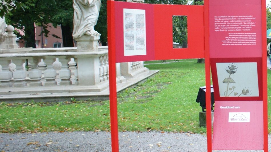 Theme path Admonter Literaturpfad - Touren-Impression #2.3 | © TV Gesäuse