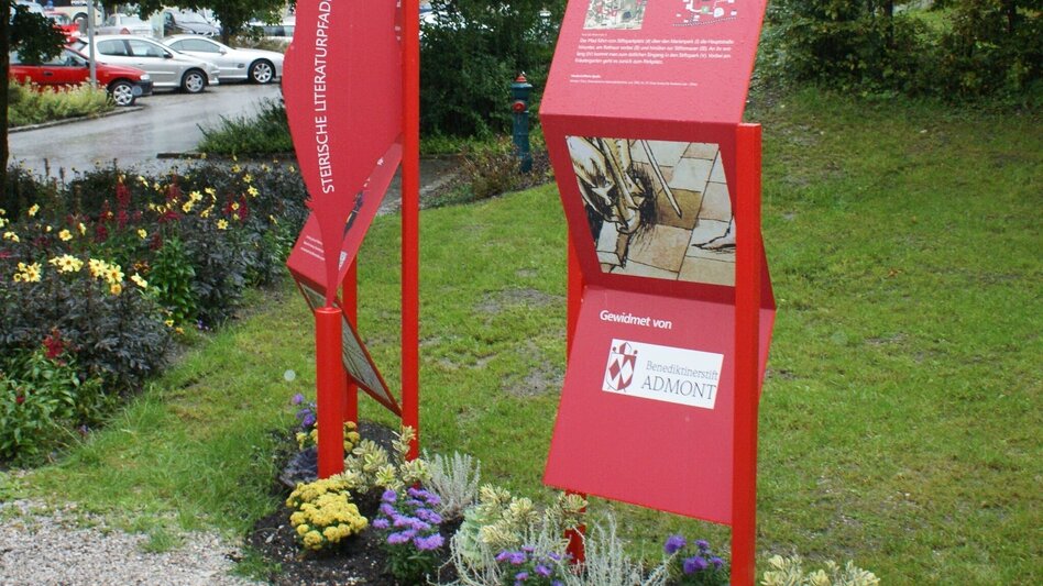 Theme path Admonter Literaturpfad - Touren-Impression #2.4 | © TV Gesäuse