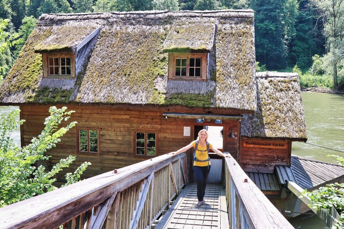 Wanderung Von Mureck entlang der Auen zur Schiffsmühle und zum Murturm - Touren-Impression #1 | © Thermen- & Vulkanland