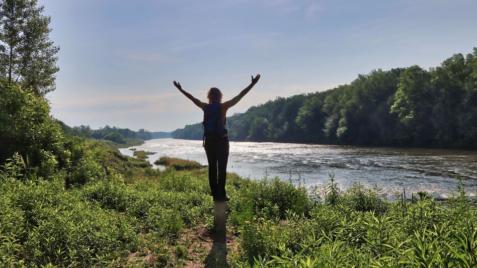 Wanderung Von Mureck entlang der Auen zur Schiffsmühle und zum Murturm - Touren-Impression #2.7 | © Thermen- & Vulkanland