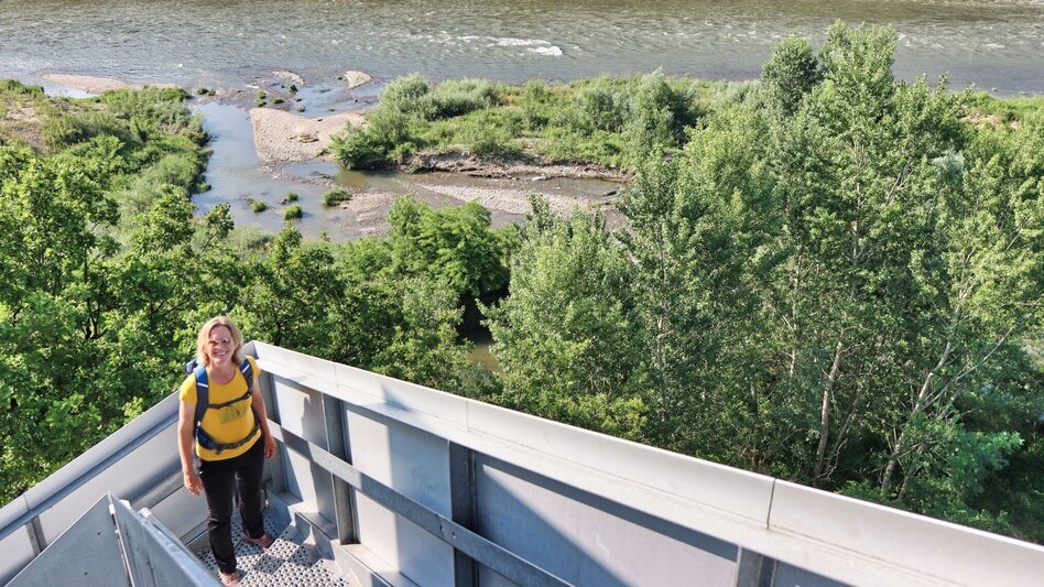 Wanderung Von Mureck entlang der Auen zur Schiffsmühle und zum Murturm - Touren-Impression #2.10 | © Thermen- & Vulkanland