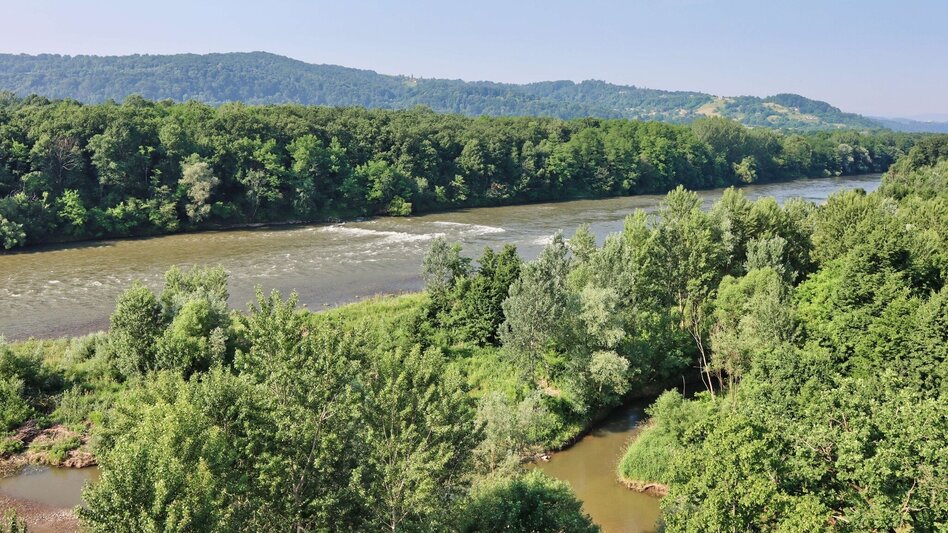 Wanderung Von Mureck entlang der Auen zur Schiffsmühle und zum Murturm - Touren-Impression #2.11 | © Thermen- & Vulkanland
