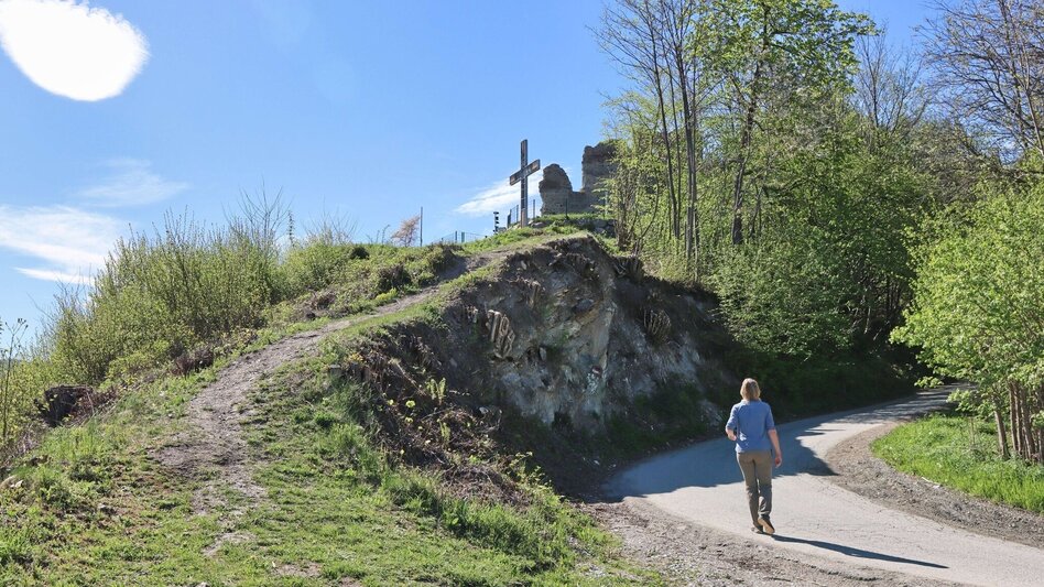 Wanderung Ruinen-Rundwanderweg - Touren-Impression #2.1 | © Weges OG