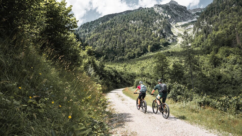 Mountain Biking Trans Nationalpark Et 06 (Mooslandl-Johnsbach) - Touren-Impression #2.1 | © TV Gesäuse