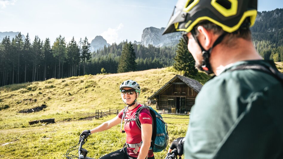 Mountain Biking Trans Nationalpark Et 06 (Mooslandl-Johnsbach) - Touren-Impression #2.2 | © TV Gesäuse