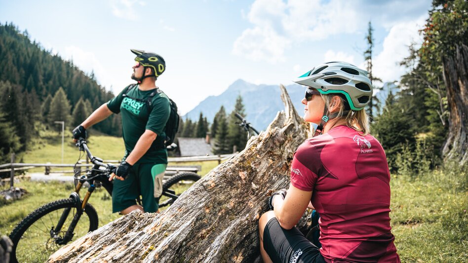 Mountain Biking Trans Nationalpark Et 06 (Mooslandl-Johnsbach) - Touren-Impression #2.3 | © TV Gesäuse