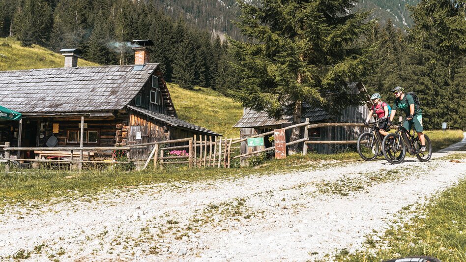 Mountain Biking Trans Nationalpark Et 06 (Mooslandl-Johnsbach) - Touren-Impression #2.4 | © TV Gesäuse