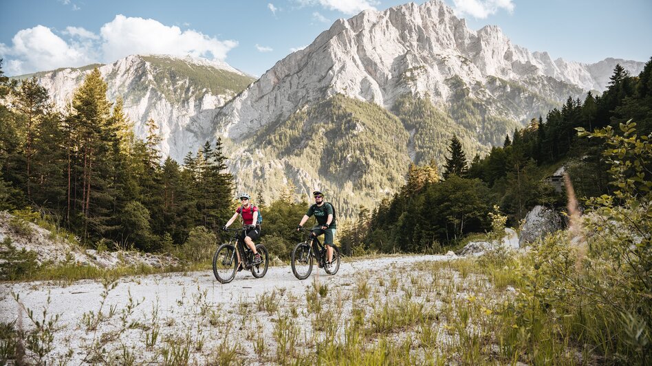 Mountain Biking Trans Nationalpark Et 06 (Mooslandl-Johnsbach) - Touren-Impression #2.7 | © TV Gesäuse