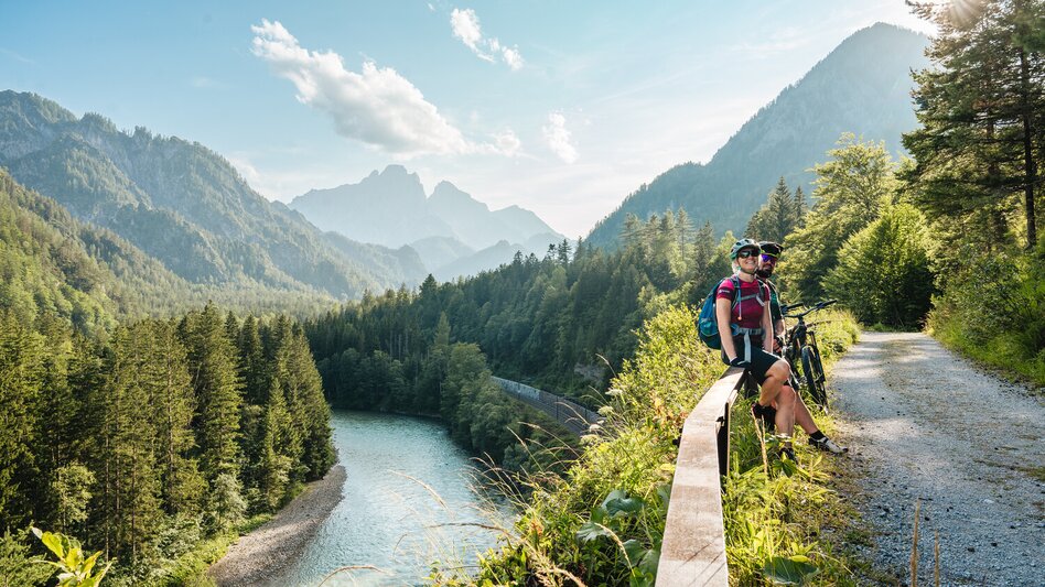 Mountain Biking Trans Nationalpark Et 06 (Mooslandl-Johnsbach) - Touren-Impression #2.8 | © TV Gesäuse