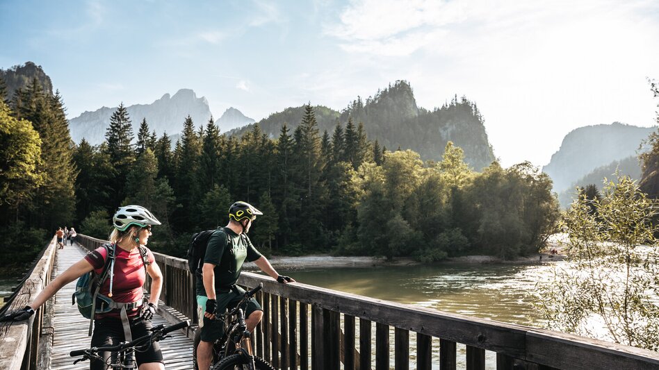 Mountain Biking Trans Nationalpark Et 06 (Mooslandl-Johnsbach) - Touren-Impression #2.10 | © TV Gesäuse