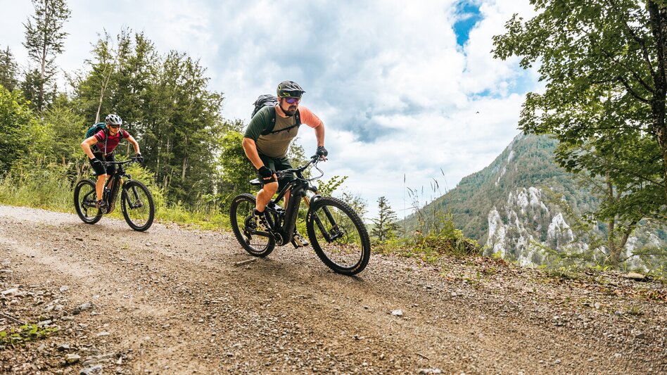Mountain Biking Trans Nationalpark Et 01 (Steyr-Reichramming) - Touren-Impression #2.2 | © TV Gesäuse