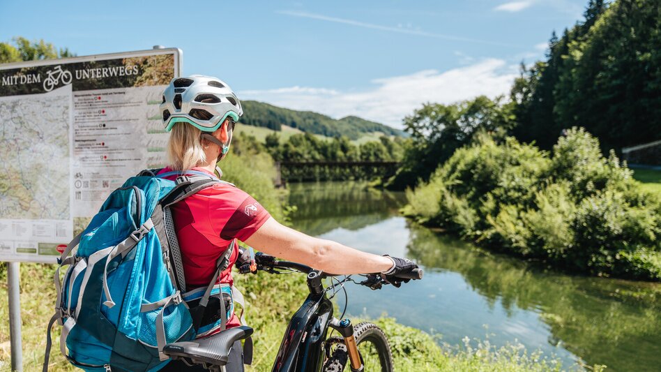 Mountain Biking Trans Nationalpark Et 01 (Steyr-Reichramming) - Touren-Impression #2.3 | © TV Gesäuse