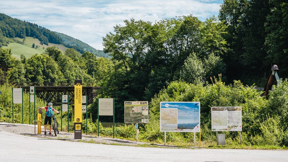 Mountain Biking Trans Nationalpark Et 01 (Steyr-Reichramming) - Touren-Impression #2.4 | © TV Gesäuse