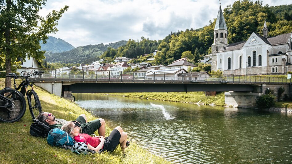 Mountain Biking Trans Nationalpark Et 01 (Steyr-Reichramming) - Touren-Impression #2.11 | © TV Gesäuse