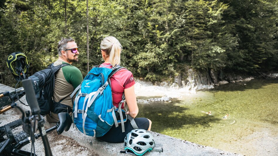 Mountain Biking Trans Nationalpark Et 01 (Steyr-Reichramming) - Touren-Impression #2.7 | © TV Gesäuse