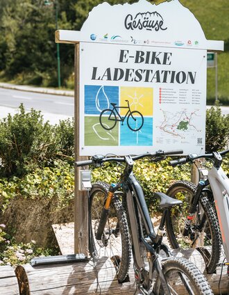 Start der Etappe in Palfau beim Stiegenwirt | Thomas Sattler | © TV Gesäuse