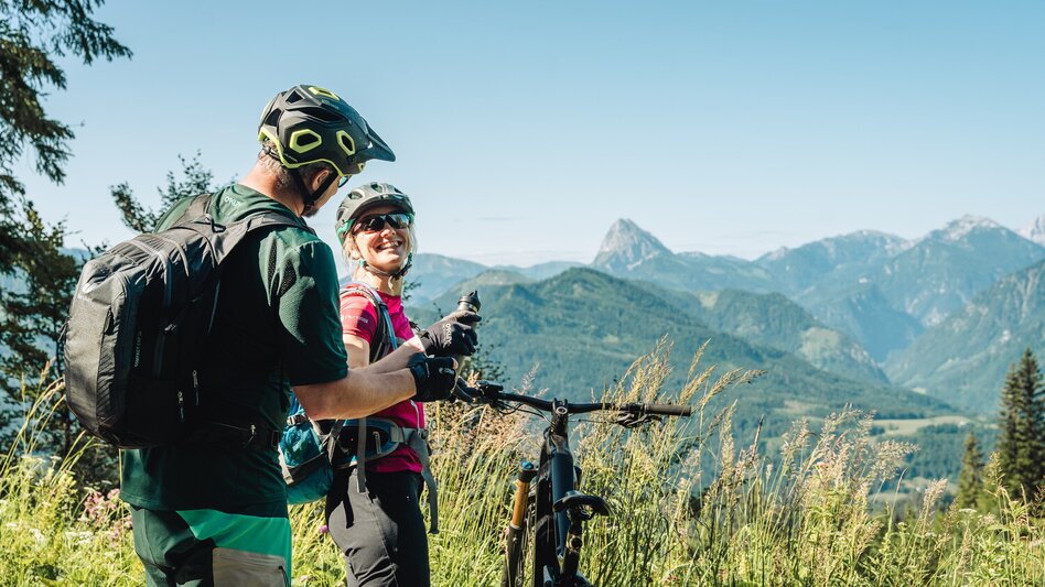 Mountainbike Etappe 05 Trans Nationalpark Palfau - Mooslandl - Touren-Impression #2.3 | © TV Gesäuse