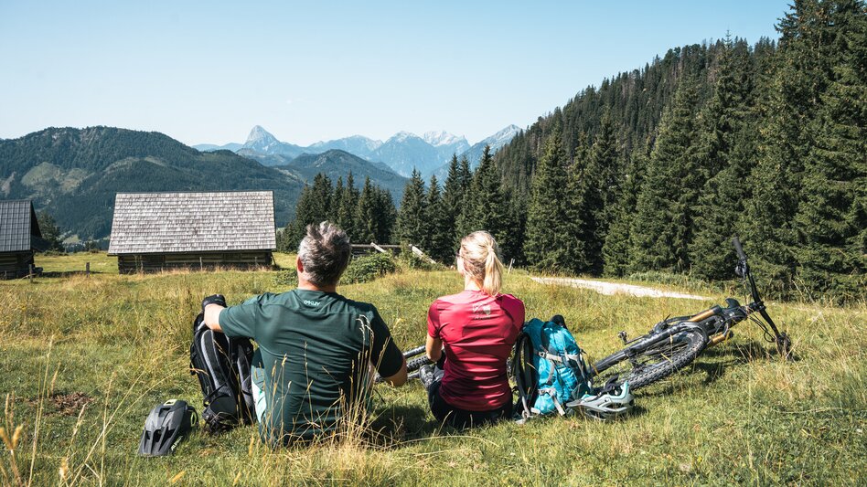 Mountainbike Etappe 05 Trans Nationalpark Palfau - Mooslandl - Touren-Impression #2.6 | © TV Gesäuse