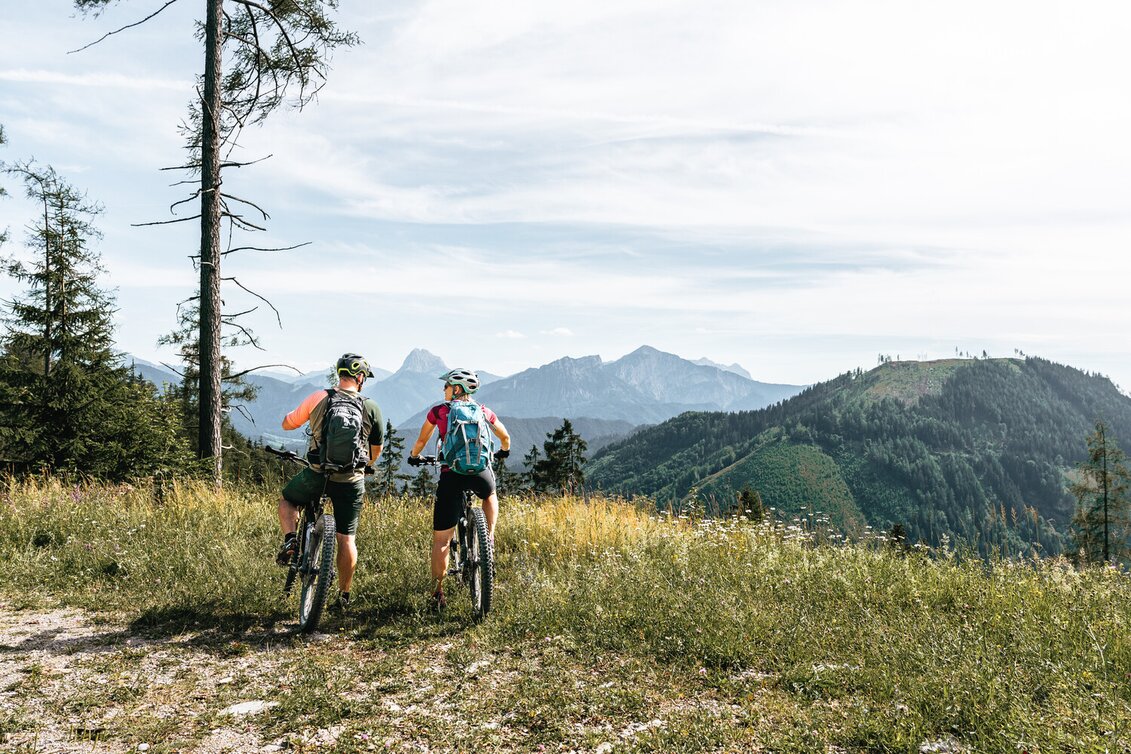 Mountain Biking Trans Nationalpark Et 04 (St.Gallen-Palfau) - Touren-Impression #1 | © TV Gesäuse