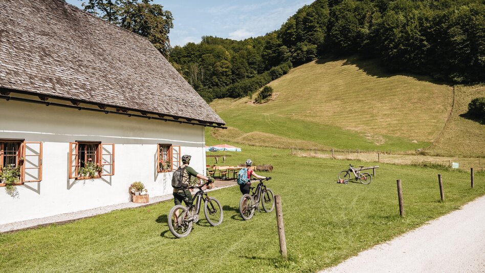 Mountainbike Etappe 02 Trans Nationalpark Reichraming - Windischgarsten - Touren-Impression #2.9 | © TV Gesäuse