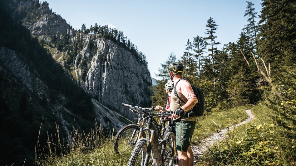 Mountainbike Etappe 02 Trans Nationalpark Reichraming - Windischgarsten - Touren-Impression #2.11 | © TV Gesäuse