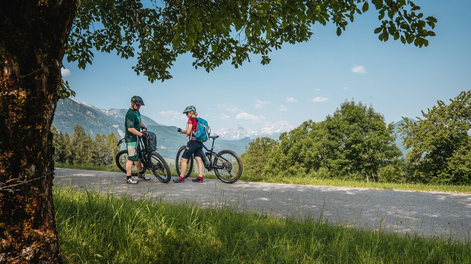 Mountainbike Etappe 03 Trans Nationalpark Windischgarsten - St. Gallen - Touren-Impression #2.1 | © TV Gesäuse