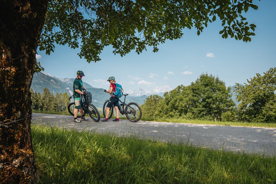 Mountainbike Etappe 03 Trans Nationalpark Windischgarsten - St. Gallen - Touren-Impression #1 | © TV Gesäuse