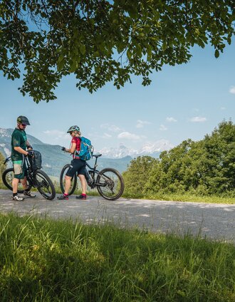 Unterwegs auf der 3. Etappe der Trans Nationalpark | Thomas Sattler | © TV Gesäuse