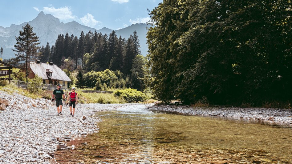 Mountainbike Etappe 03 Trans Nationalpark Windischgarsten - St. Gallen - Touren-Impression #2.7 | © TV Gesäuse