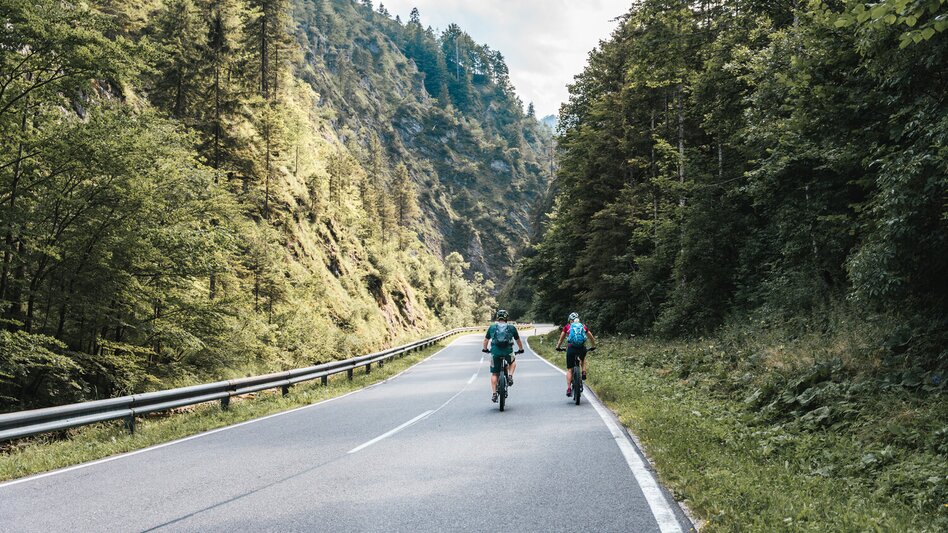 Mountainbike Etappe 03 Trans Nationalpark Windischgarsten - St. Gallen - Touren-Impression #2.9 | © TV Gesäuse
