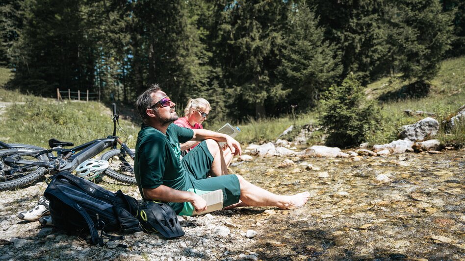 Mountainbike Etappe 03 Trans Nationalpark Windischgarsten - St. Gallen - Touren-Impression #2.12 | © TV Gesäuse