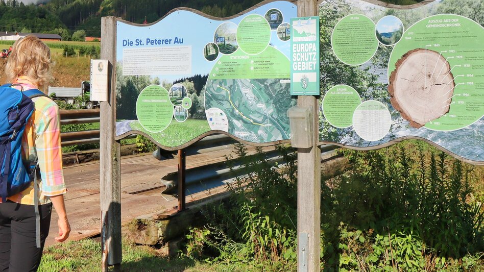 Wasserwege Rundwanderweg zum AuErlebnisweg in St.Peter ob Judenburg - Touren-Impression #2.5 | © Weges OG