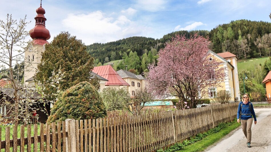 Wanderung Habring von Oberzeiring über Bauernhof vlg. Freitag - Touren-Impression #2.1 | © Weges OG