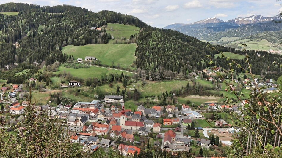 Wanderung Habring von Oberzeiring über Bauernhof vlg. Freitag - Touren-Impression #2.3 | © Weges OG
