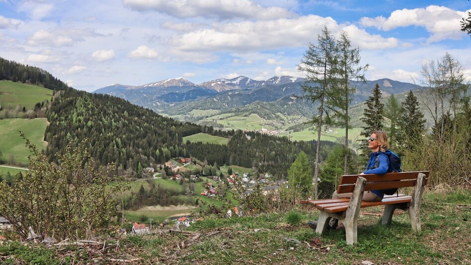 Wanderung Habring von Oberzeiring über Bauernhof vlg. Freitag - Touren-Impression #2.4 | © Weges OG