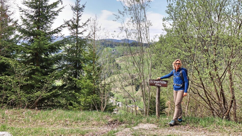 Wanderung Habring von Oberzeiring über Bauernhof vlg. Freitag - Touren-Impression #2.5 | © Weges OG