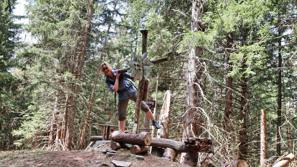 Wanderung Habring von Oberzeiring über Bauernhof vlg. Freitag - Touren-Impression #2.14 | © Weges OG