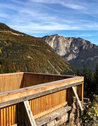 Via Salis mit Blick auf den Loser | Salzwelten | © Salzwelten