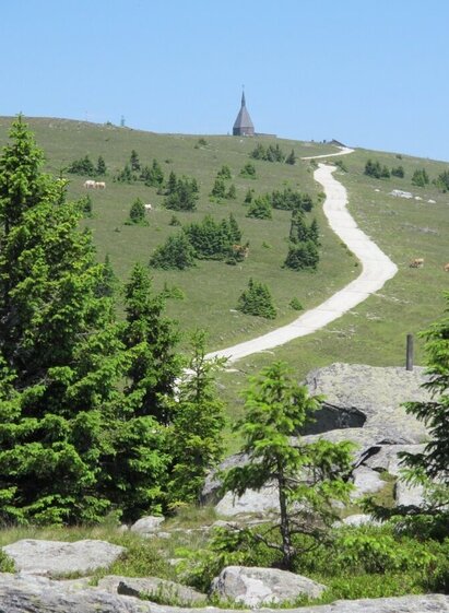 Hochwechselstraße und Kapelle | © Oststeiermark Tourismus | Birgit Kandlbauer | © Oststeiermark Tourismus