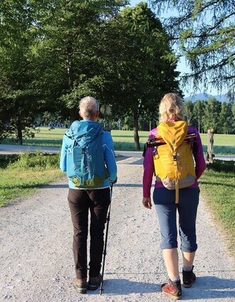 Wir starten beim Parkplatz | Weges OG | © Weges OG