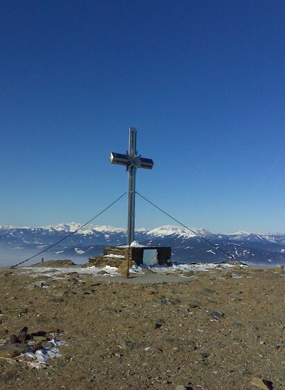 Gipfelkreuz am Stuhleck | © Oststeiermark Tourismus | Birgit Kandlbauer | © Oststeiermark Tourismus