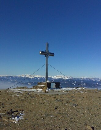 Gipfelkreuz am Stuhleck | Birgit Kandlbauer | © Oststeiermark Tourismus