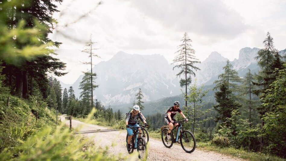 Mountain Biking Ennsbodenweg - Touren-Impression #2.2 | © TV Gesäuse