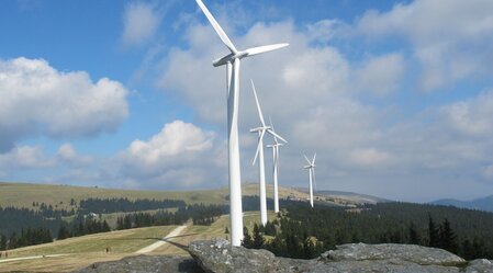 Rattener Windpark | © Oststeiermark Tourismus | Birgit Kandlbauer | © Oststeiermark Tourismus