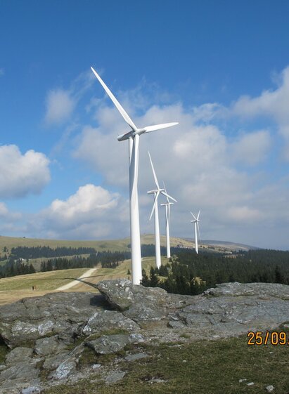 Rattener Windpark | © Oststeiermark Tourismus | Birgit Kandlbauer | © Oststeiermark Tourismus