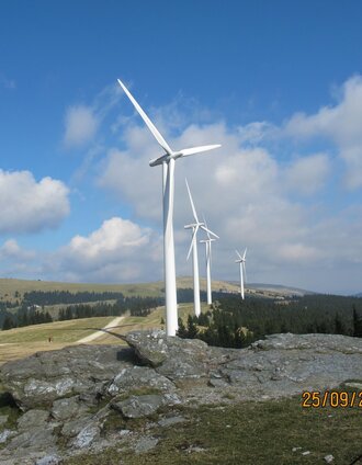 Rattener Windpark | Birgit Kandlbauer | © Oststeiermark Tourismus